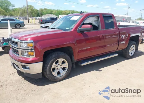 2015 Chevrolet Silverado 1500 2Lt из США, поврежденный, VIN 1GCVKREC0FZ161993